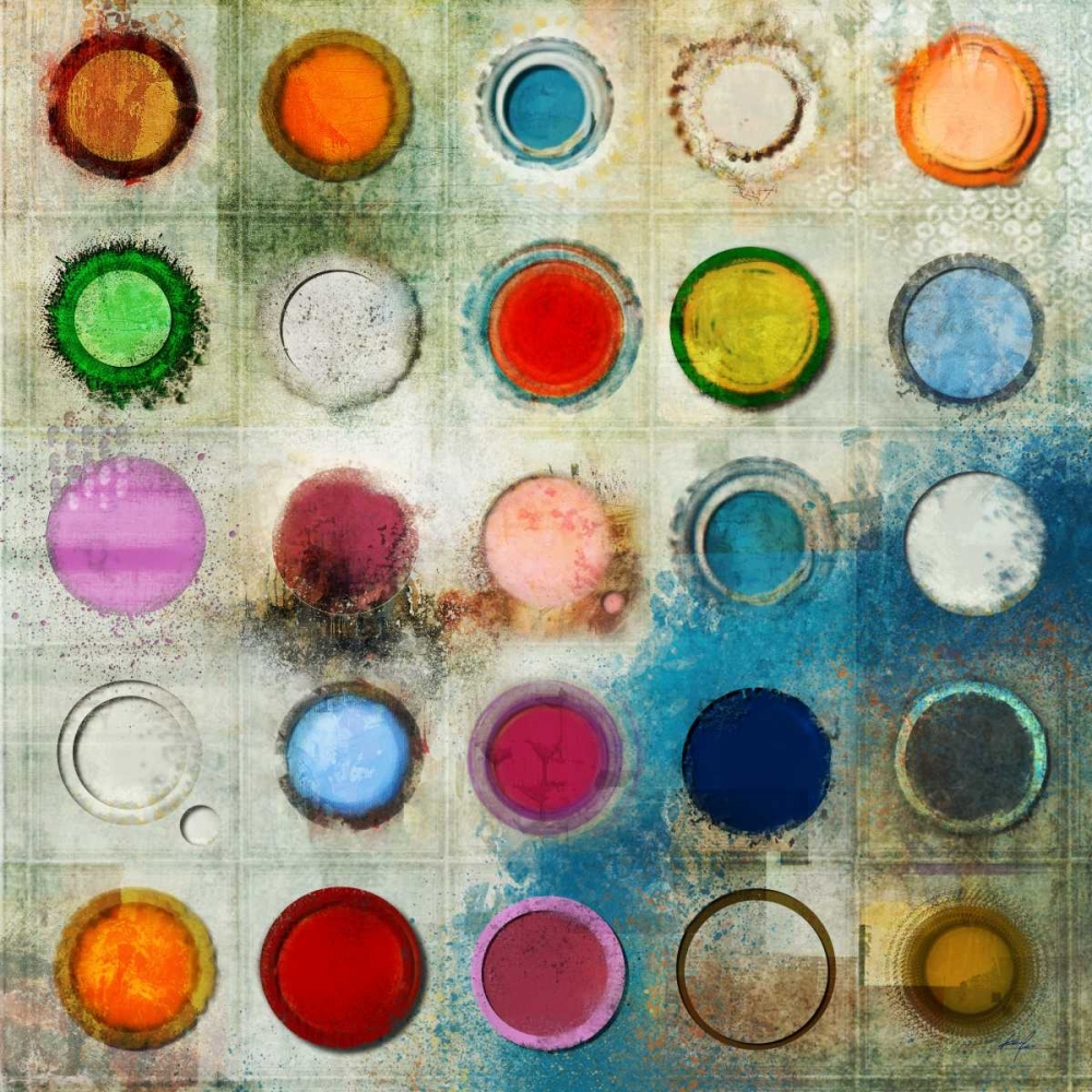 Art Print: Silver Network