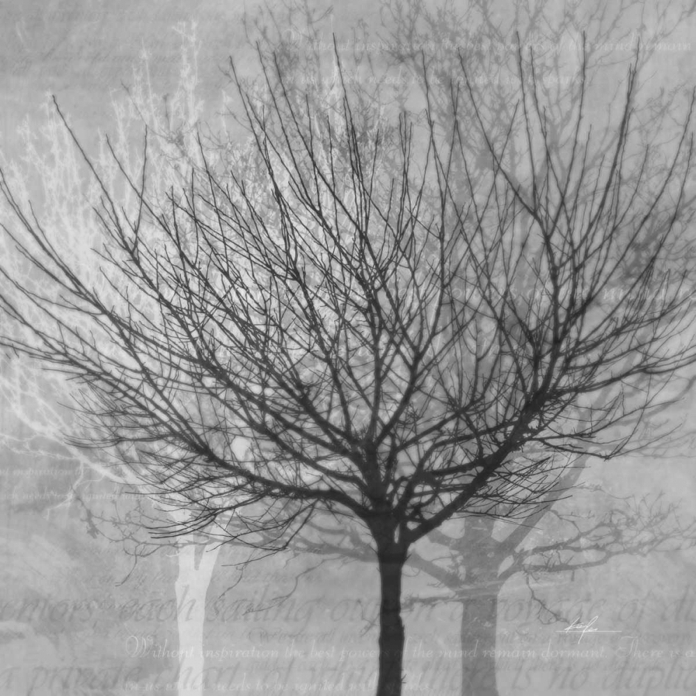 Art Print: Winter Silhouette 1