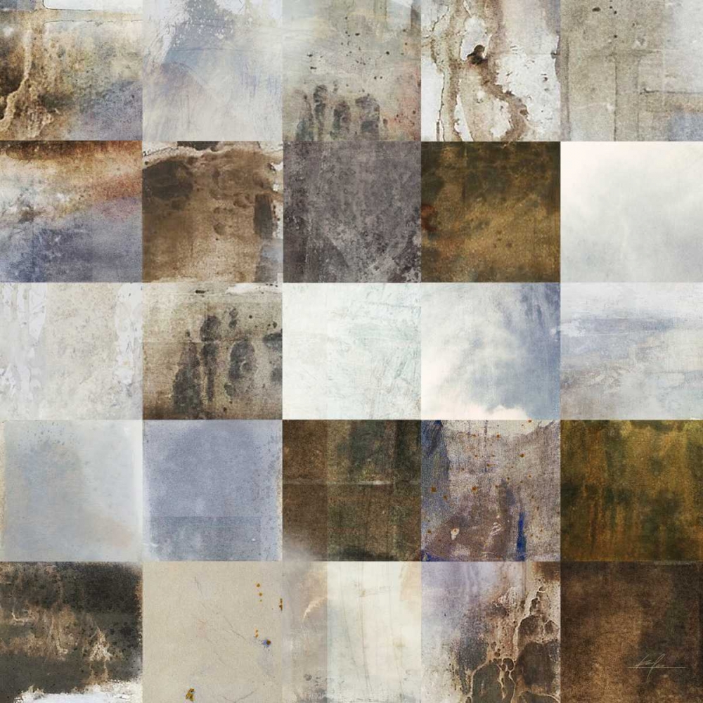 Art Print: Marble Blocks 1