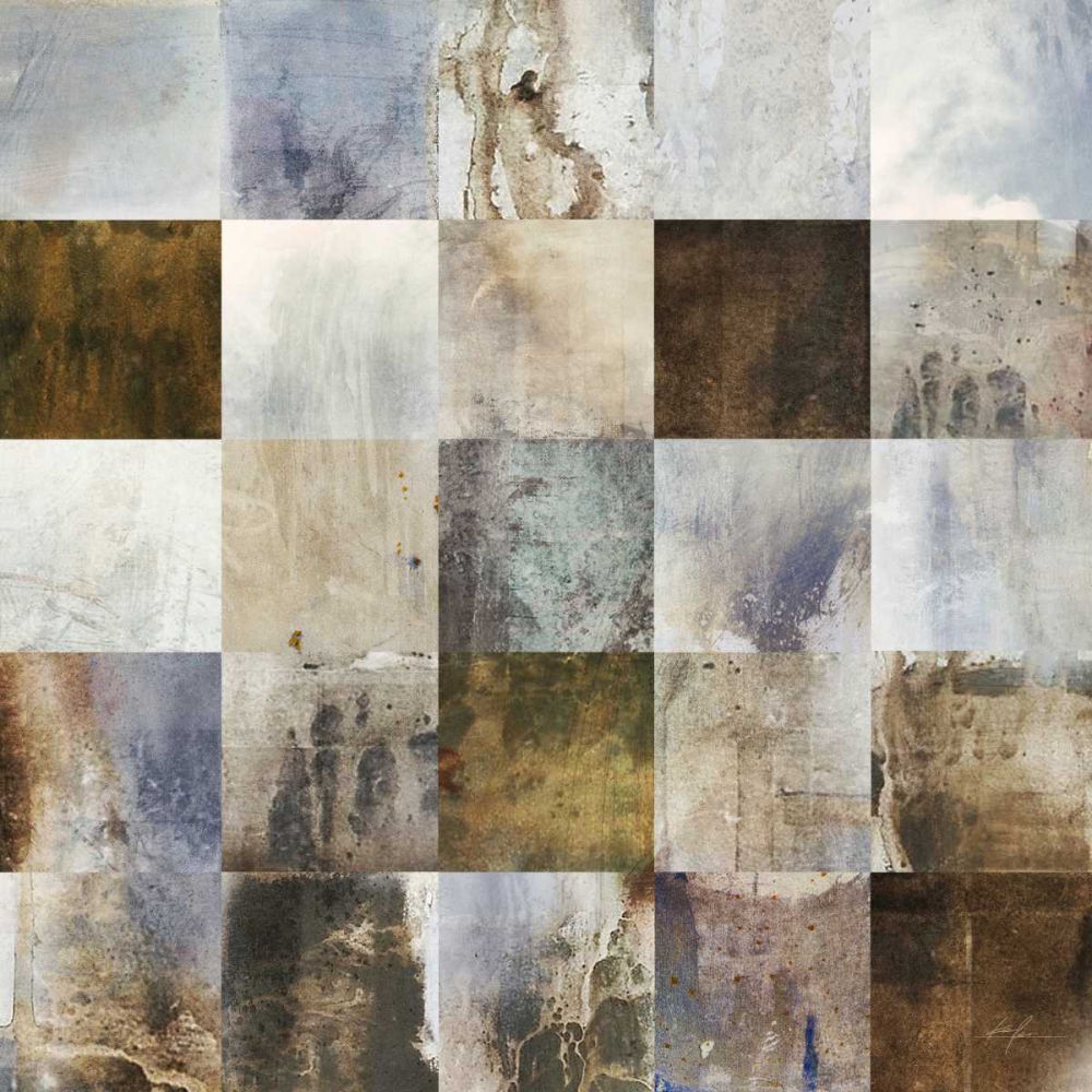 Art Print: Marble Blocks 2