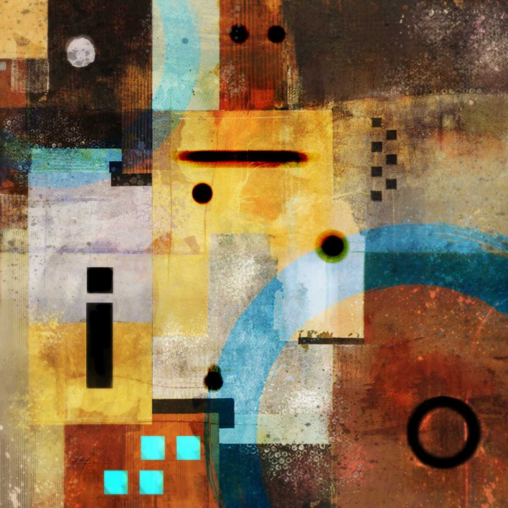 Art Print: Village Story 1