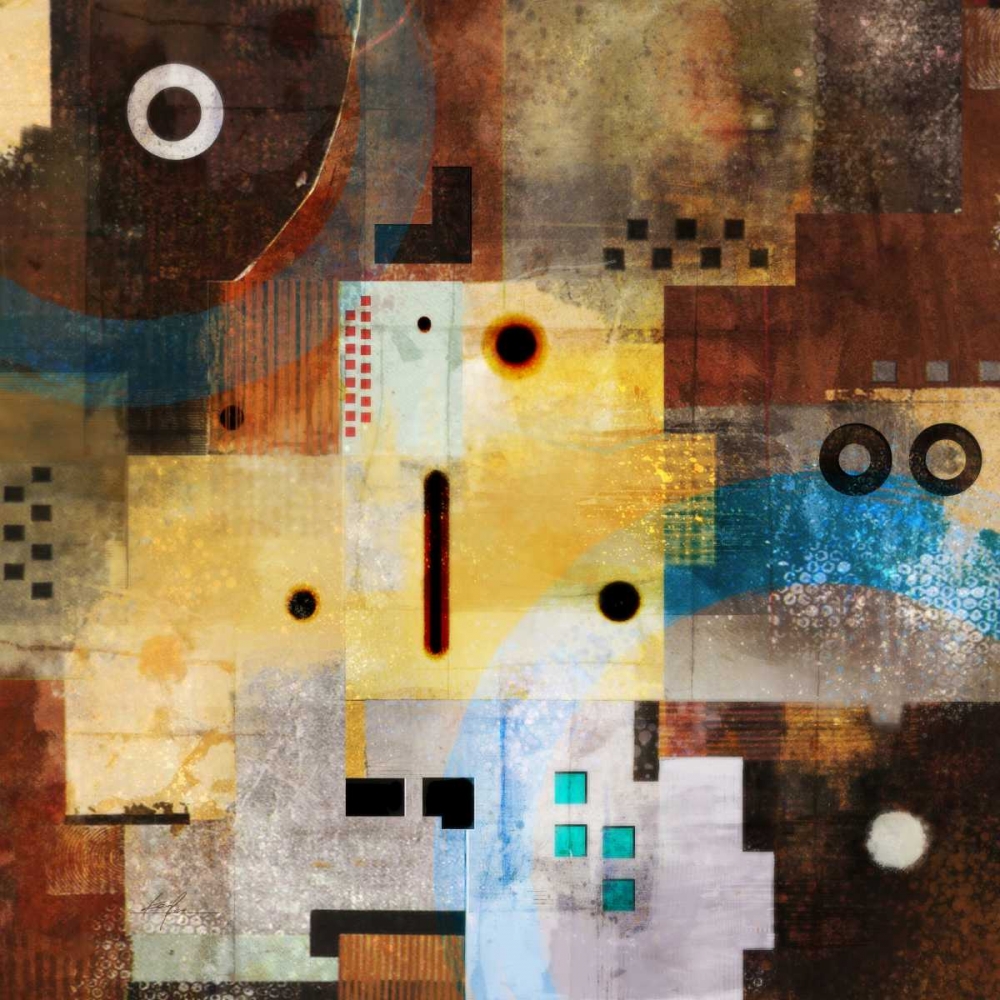 Art Print: Village Story 2