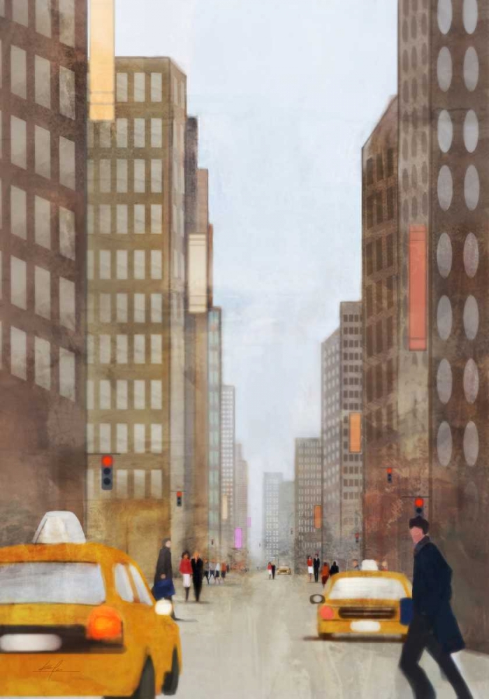 Wall art: Jaywalk 1, by Roko, Ken