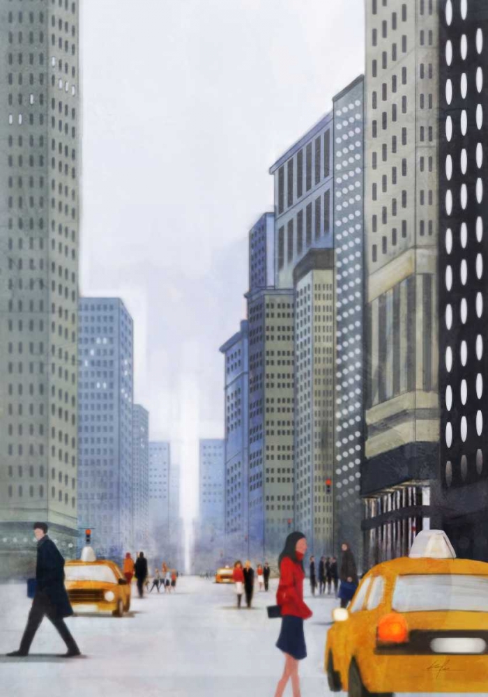 Wall art: Jaywalk 2, by Roko, Ken