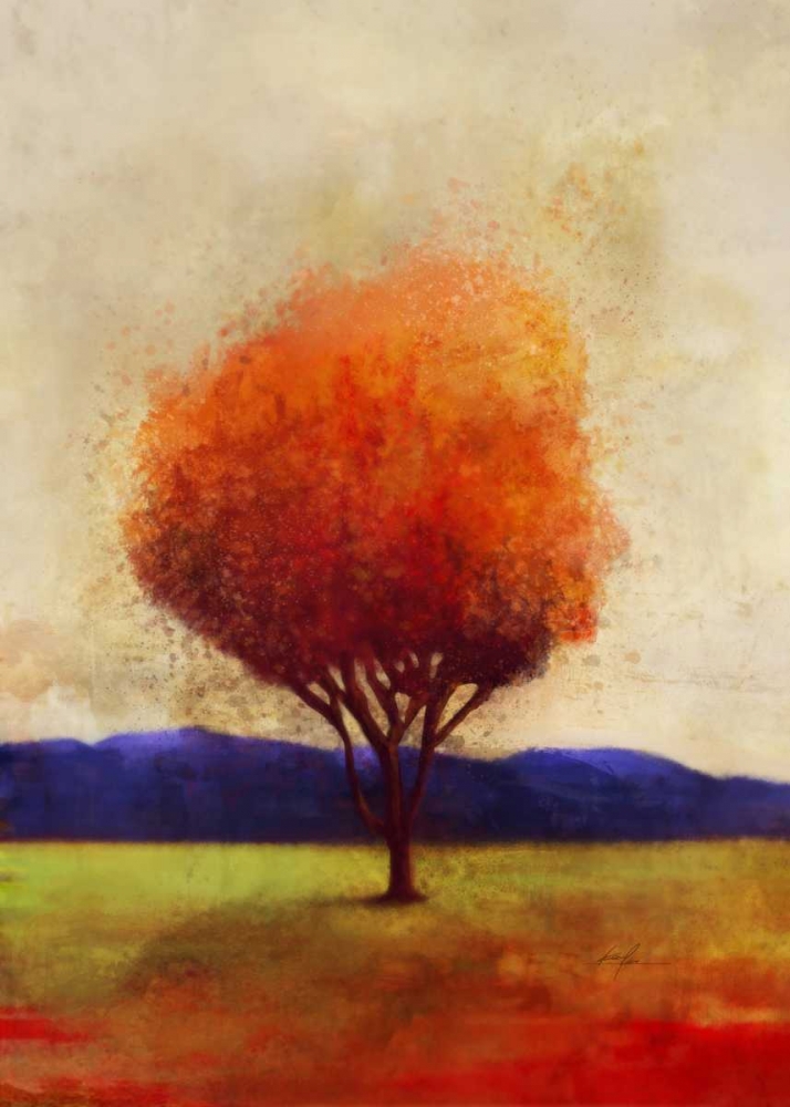 Art Print: Colorful Horizon 2