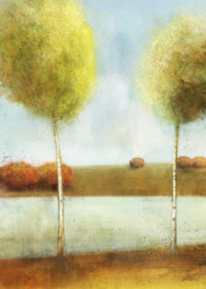 Art Print: River Way 1