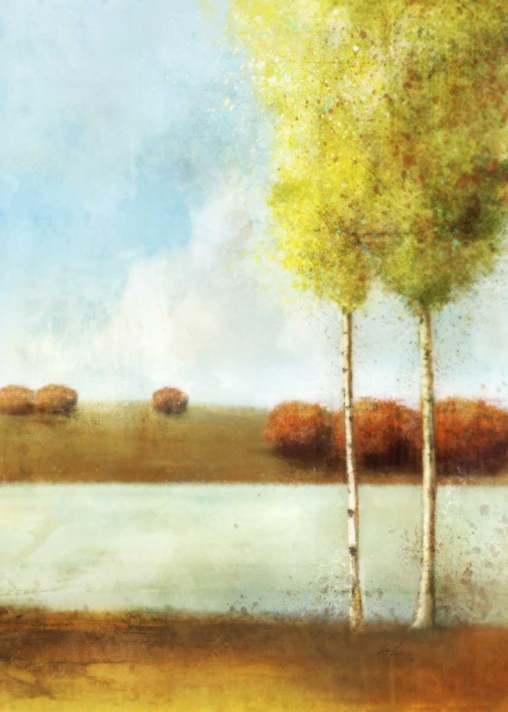 Art Print: River Way 2