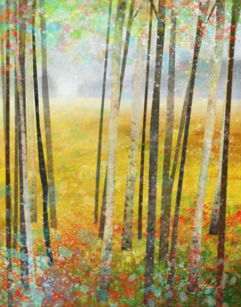 Art Print: Autumn Meadows 2