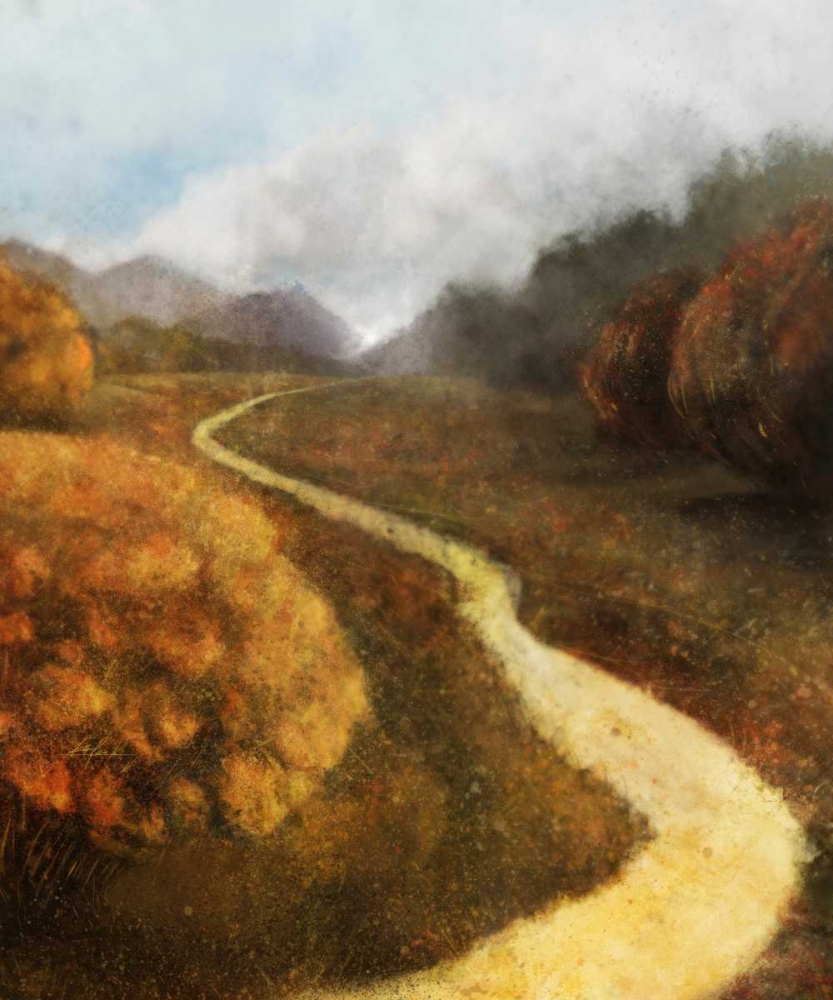 Art Print: Dream Path 1