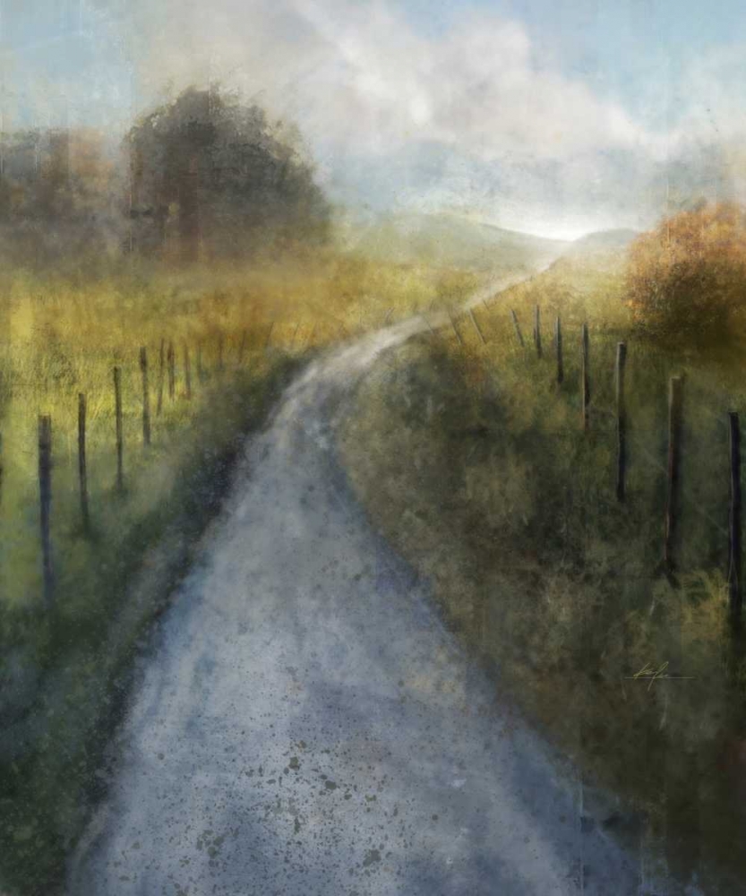 Art Print: Dream Path 2