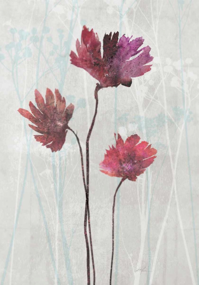 Wall Art Painting id:56602, Name: Blush Blooms 2, Artist: Roko, Ken