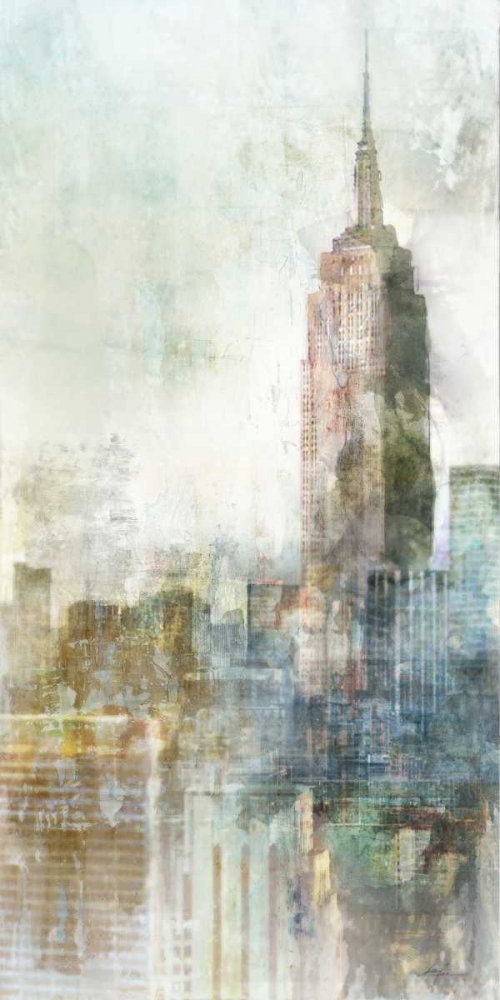 Wall art: Heart Of The City, by Roko, Ken