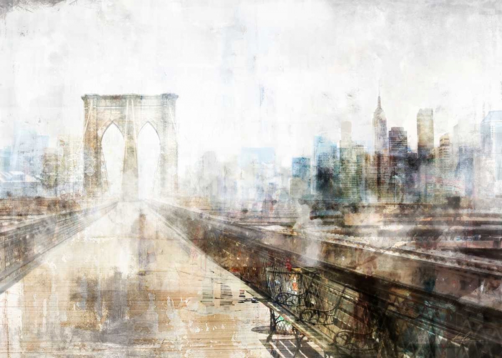 Wall art: Brooklyn Impression, by Roko, Ken