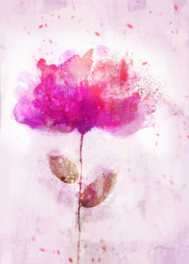 Wall Art Painting id:142077, Name: Bursting Floral, Artist: Roko, Ken
