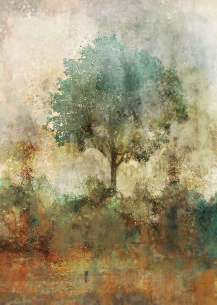 Wall art: Shady Tree, by Roko, Ken