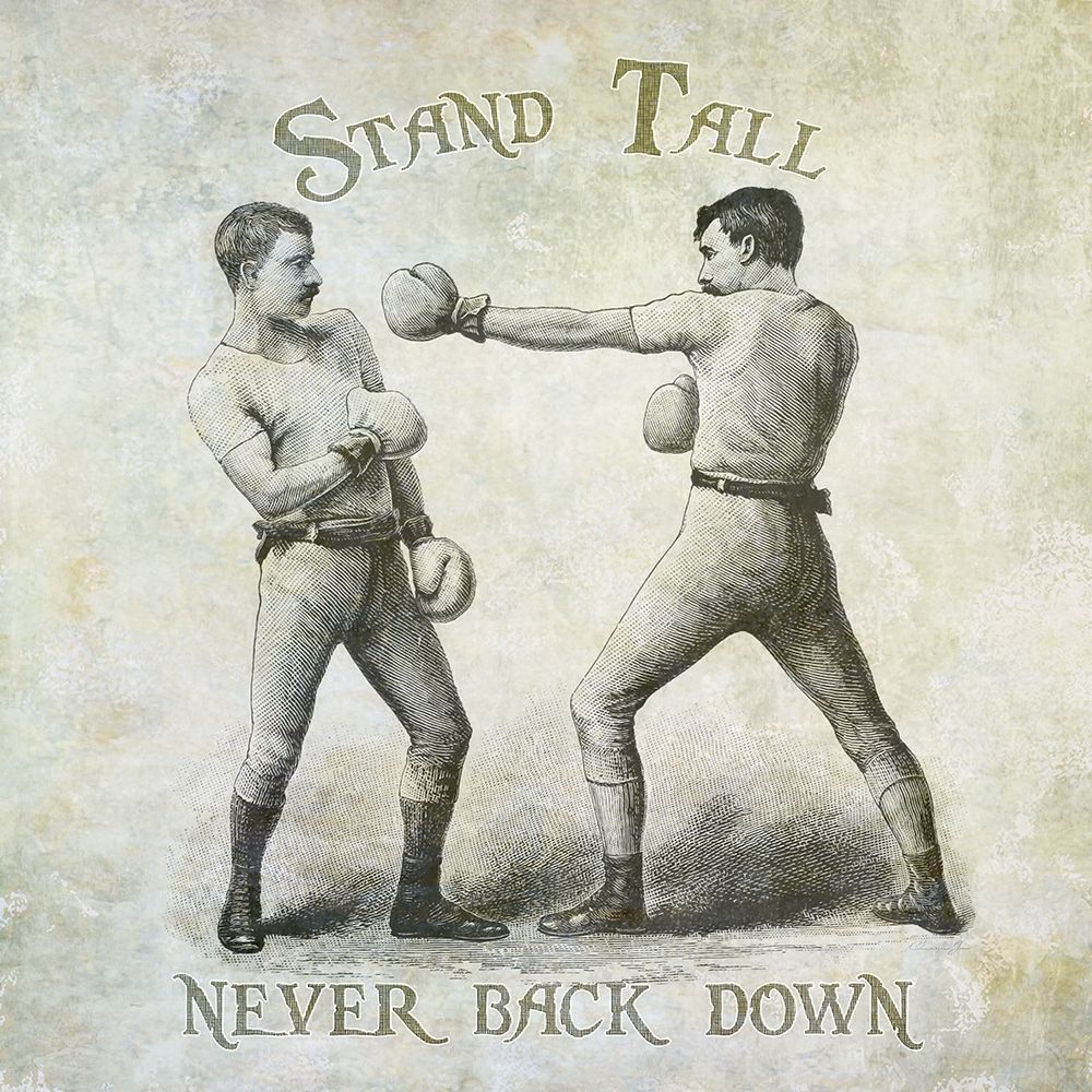 Wall art: Stand Tall, by James, Christopher
