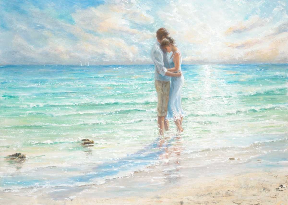 Wall Art Painting id:60121, Name: Seaside Embrace, Artist: Wallis, Karen