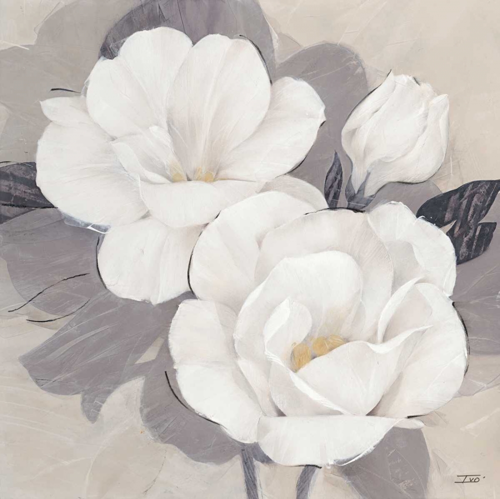 Wall Art Painting id:105683, Name: Unfolding Blossoms Detail 1, Artist: Stoyanov, Ivo