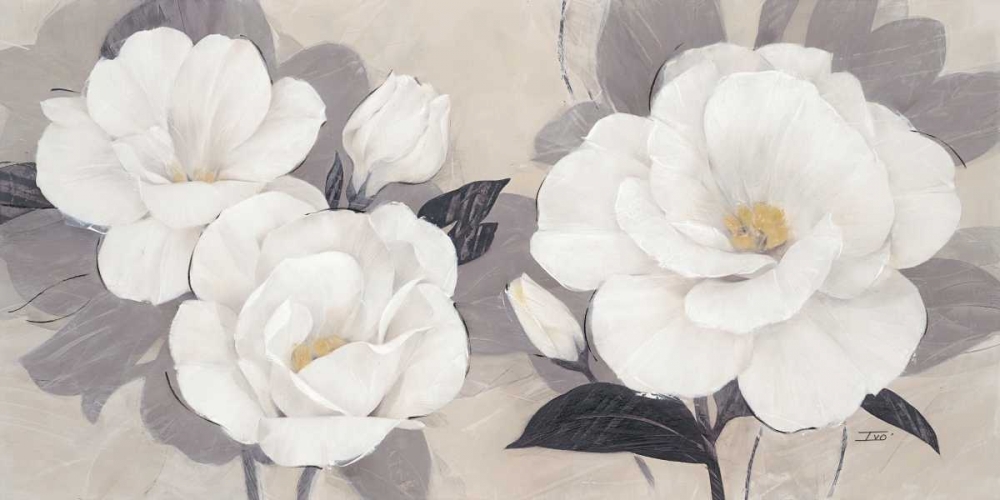 Wall Art Painting id:105682, Name: Unfolding Blossoms, Artist: Stoyanov, Ivo