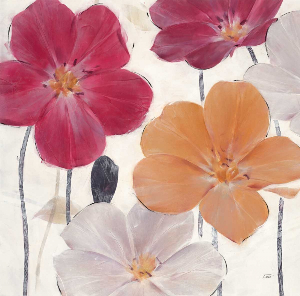 Wall Art Painting id:142086, Name: Autumn Party Square 1, Artist: Stoyanov, Ivo