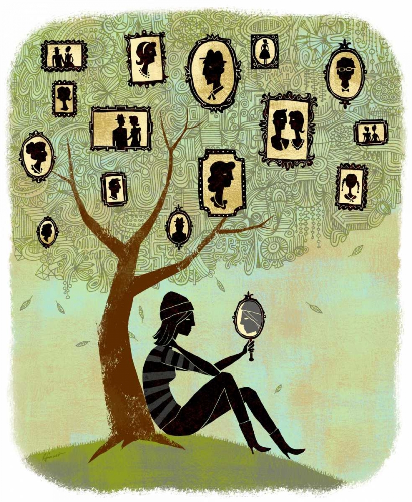 Wall art: Family Tree, by Faust, Richard