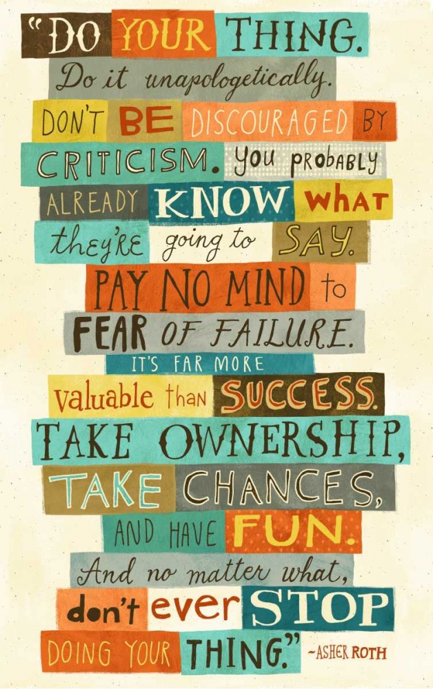 Wall Art Painting id:56756, Name: Do Your Thing, Artist: Faust, Richard