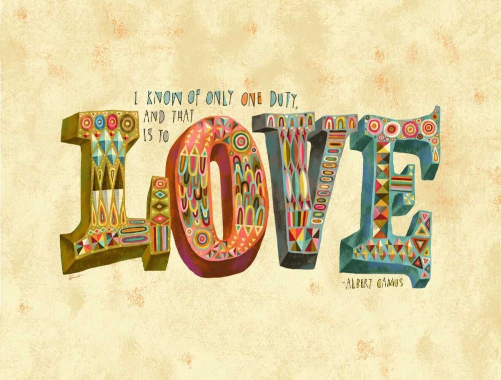 Wall Art Painting id:56777, Name: One Duty Love, Artist: Faust, Richard