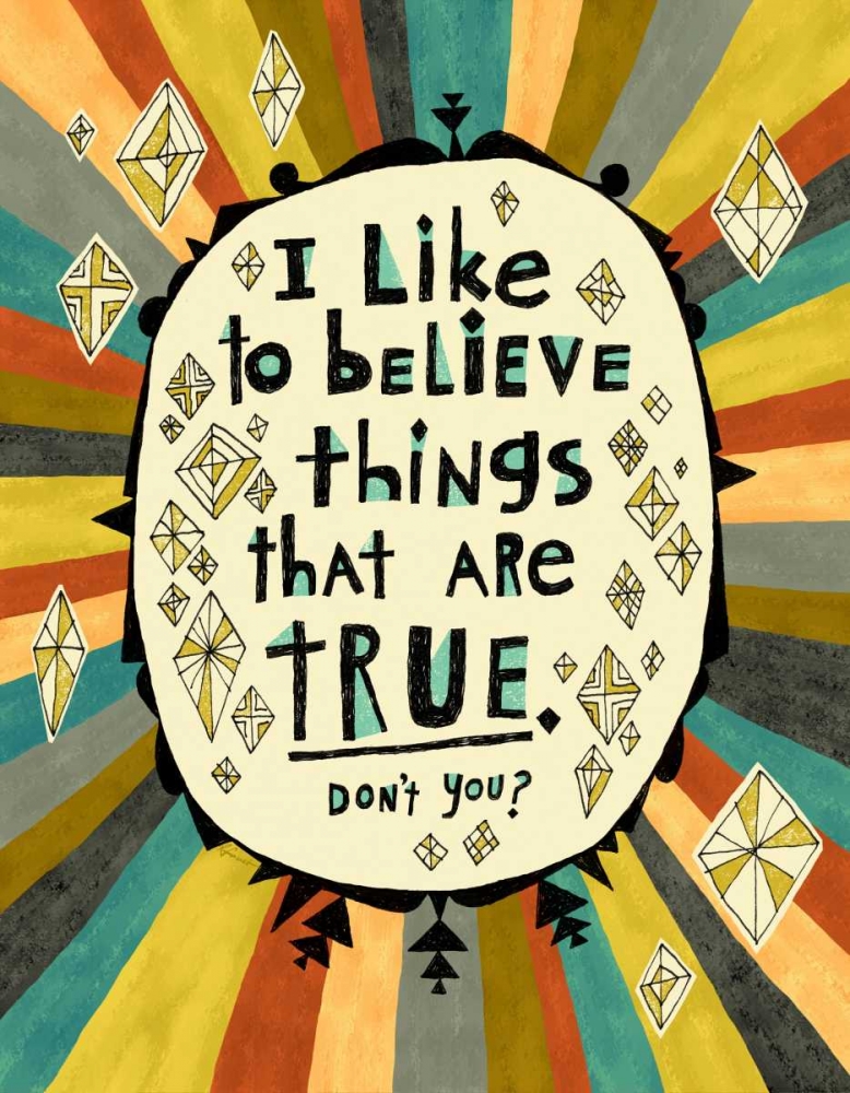 Wall Art Painting id:56791, Name: Belief, Artist: Faust, Richard