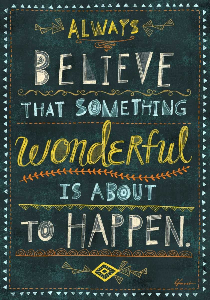 Wall Art Painting id:56814, Name: Awesome Words 2, Artist: Faust, Richard