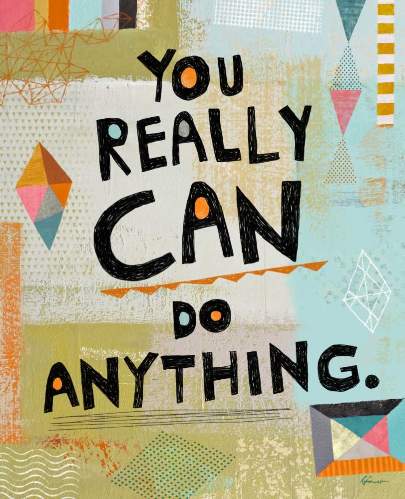 Wall Art Painting id:56816, Name: Awesome Words 4, Artist: Faust, Richard