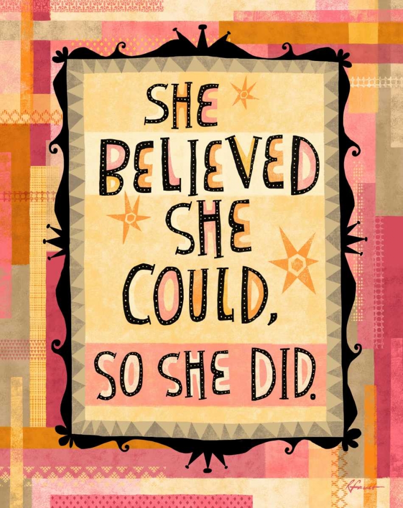 Art Print: Awesome Words 7