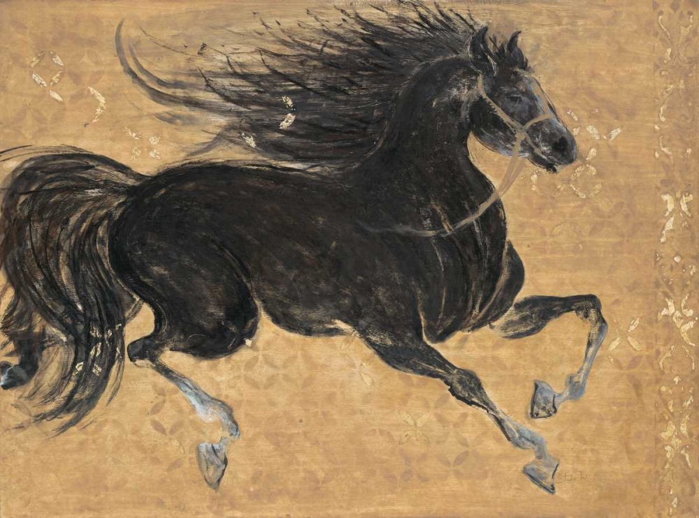 Art Print: Gilded Stalion 1