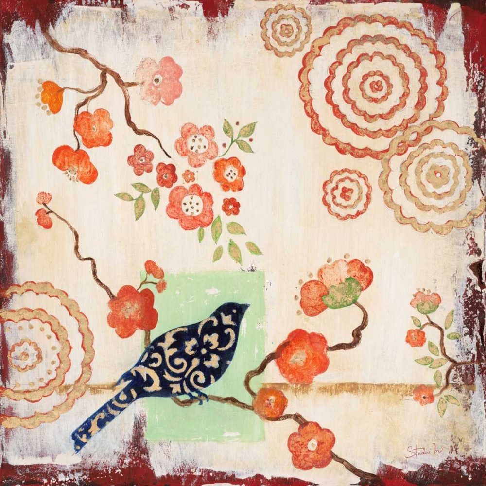 Art Print: Darling Birds 1