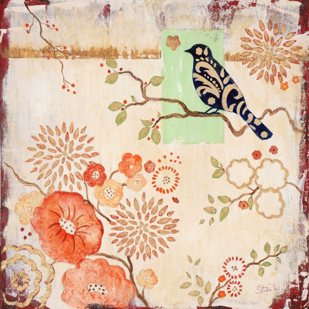 Art Print: Darling Birds 2