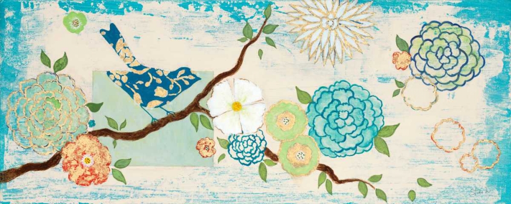 Art Print: Heavenly Birds 