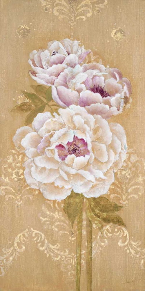 Art Print: Opulent Simplicity Panel 1