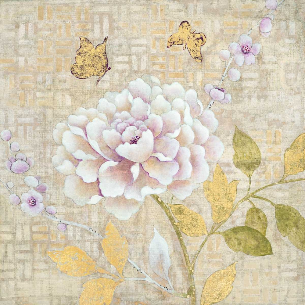 Art Print: Chinoiserie Garden 2