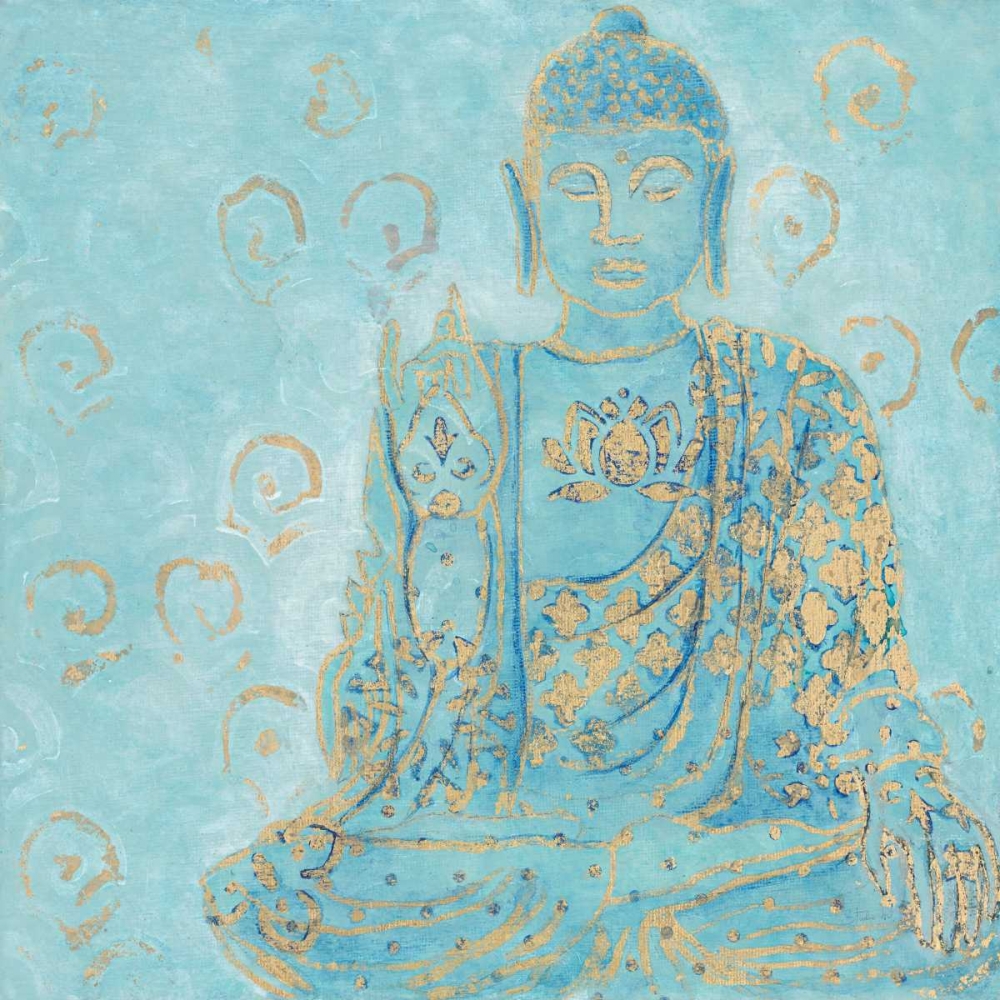 Wall art: Wisdon Buddha, by Studio M