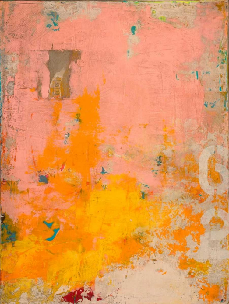 Art Print: Urban Collage 62