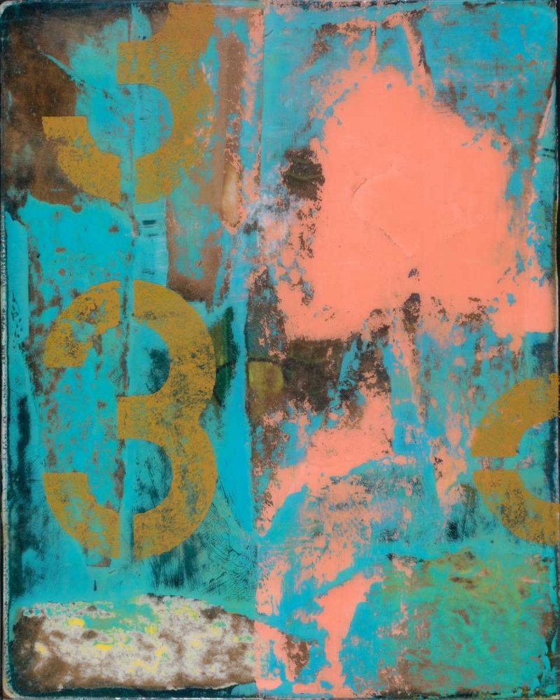 Art Print: Urban Collage 33