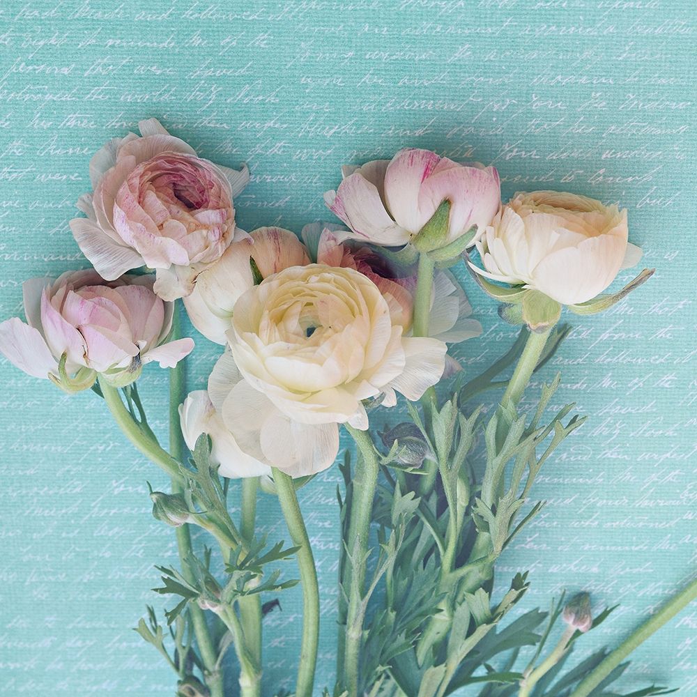 Wall Art Painting id:190669, Name: Floral Poetry, Artist: Dickinson, Robin