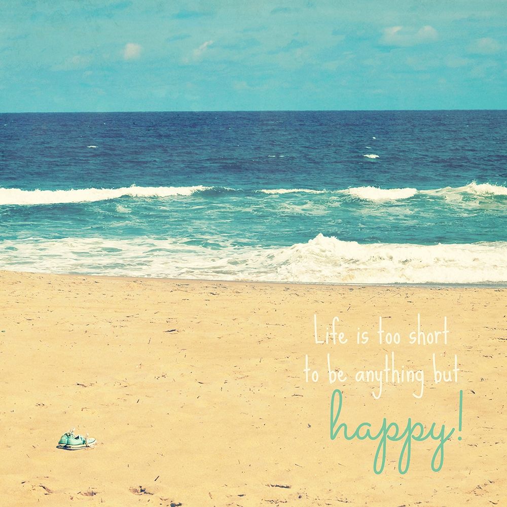 Wall Art Painting id:190678, Name: Be Happy!, Artist: Dickinson, Robin