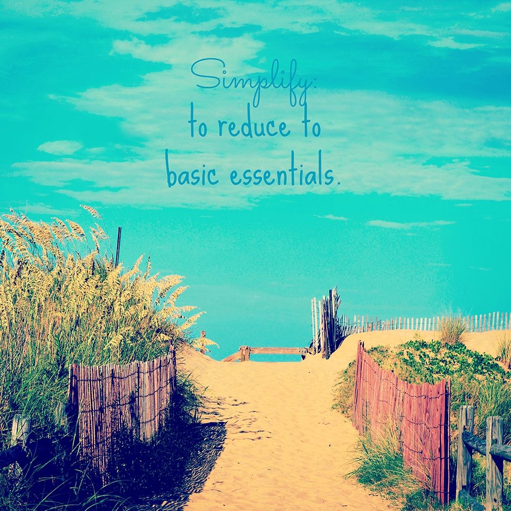 Wall Art Painting id:190680, Name: Simplify, Artist: Dickinson, Robin