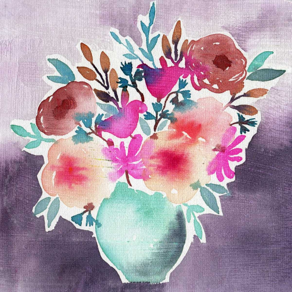 Wall Art Painting id:142097, Name: Late Summer Bouquet, Artist: Esther Bley Designs 