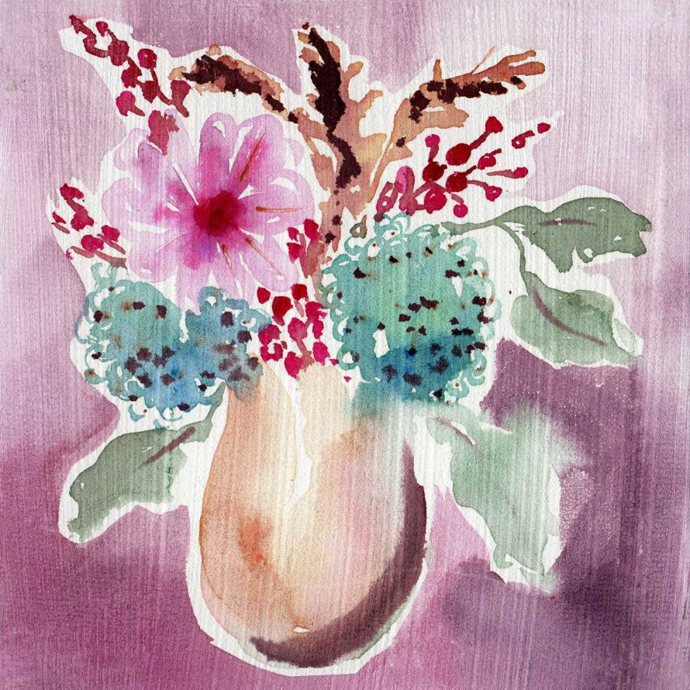 Wall Art Painting id:142099, Name: Natural Garden Bouquet, Artist: Esther Bley Designs 