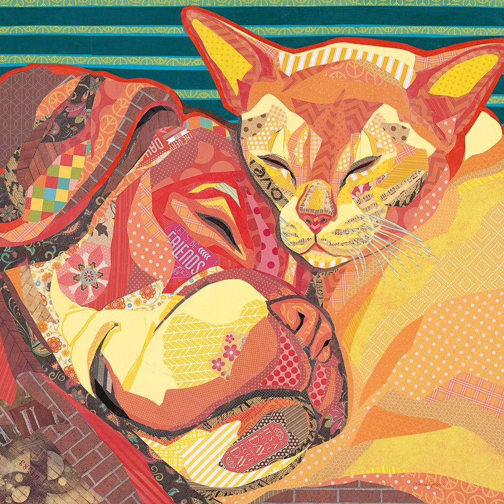 Art Print: Best Friends