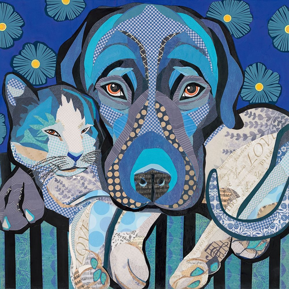 Art Print: Purrfect Pillow