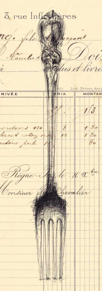 Wall Art Painting id:119518, Name: Fork Document , Artist: Z Studio