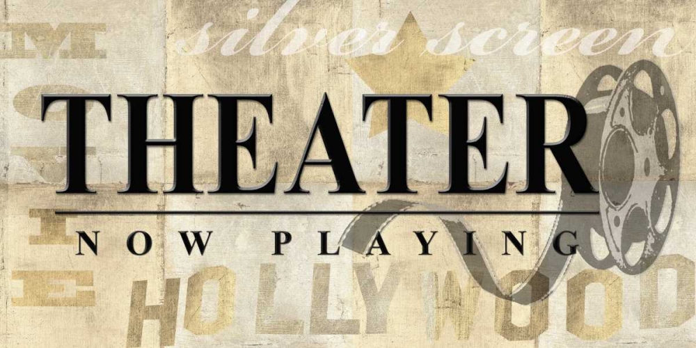 Wall art: Home Theatre, by Z Studio