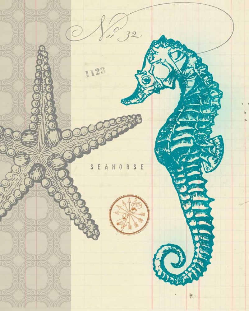 Wall Art Painting id:77818, Name: Sea Life 2, Artist: Z Studio